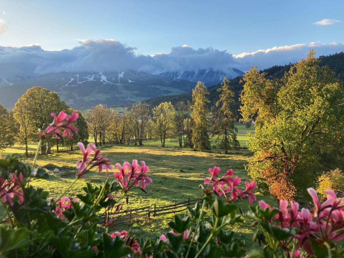Haus Werner Lägenhet Ramsau am Dachstein Exteriör bild