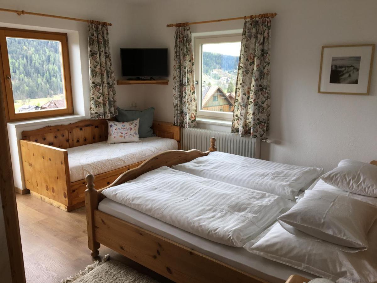 Haus Werner Lägenhet Ramsau am Dachstein Exteriör bild